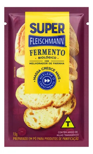 MELHORADOR DE FARINHA FLEISCHMANN 13 GR