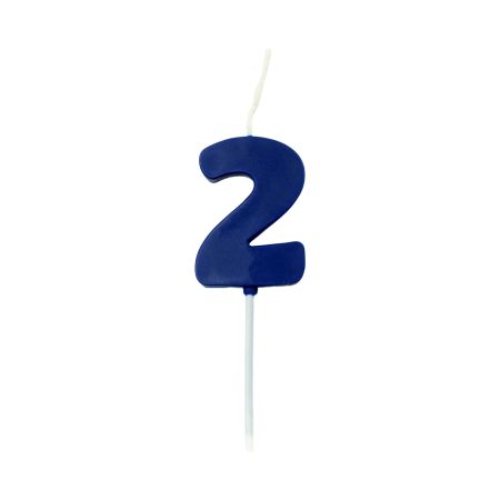 VELA REGINA PICK COLORS AZUL MARINHO Nº 2