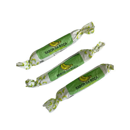 DOCE DE BANANA SABOR DA ROCA 32 GR UNITARIO