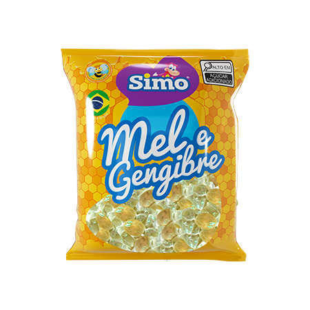 BALA SIMONETTO MEL COM GENGIBRE 140 GR