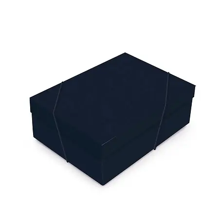 CAIXA CROMUS RETANG. TAMPA TAM. P 24X18X8 TWILIGHT BLUE
