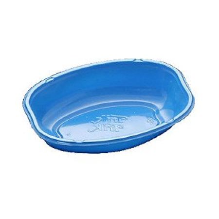 CUMBUCA OVAL TRIK TRIK 16 CM BIO AZUL C/10 UN