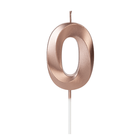 VELA SILVER DESIGN MINI ROSE GOLD Nº 0