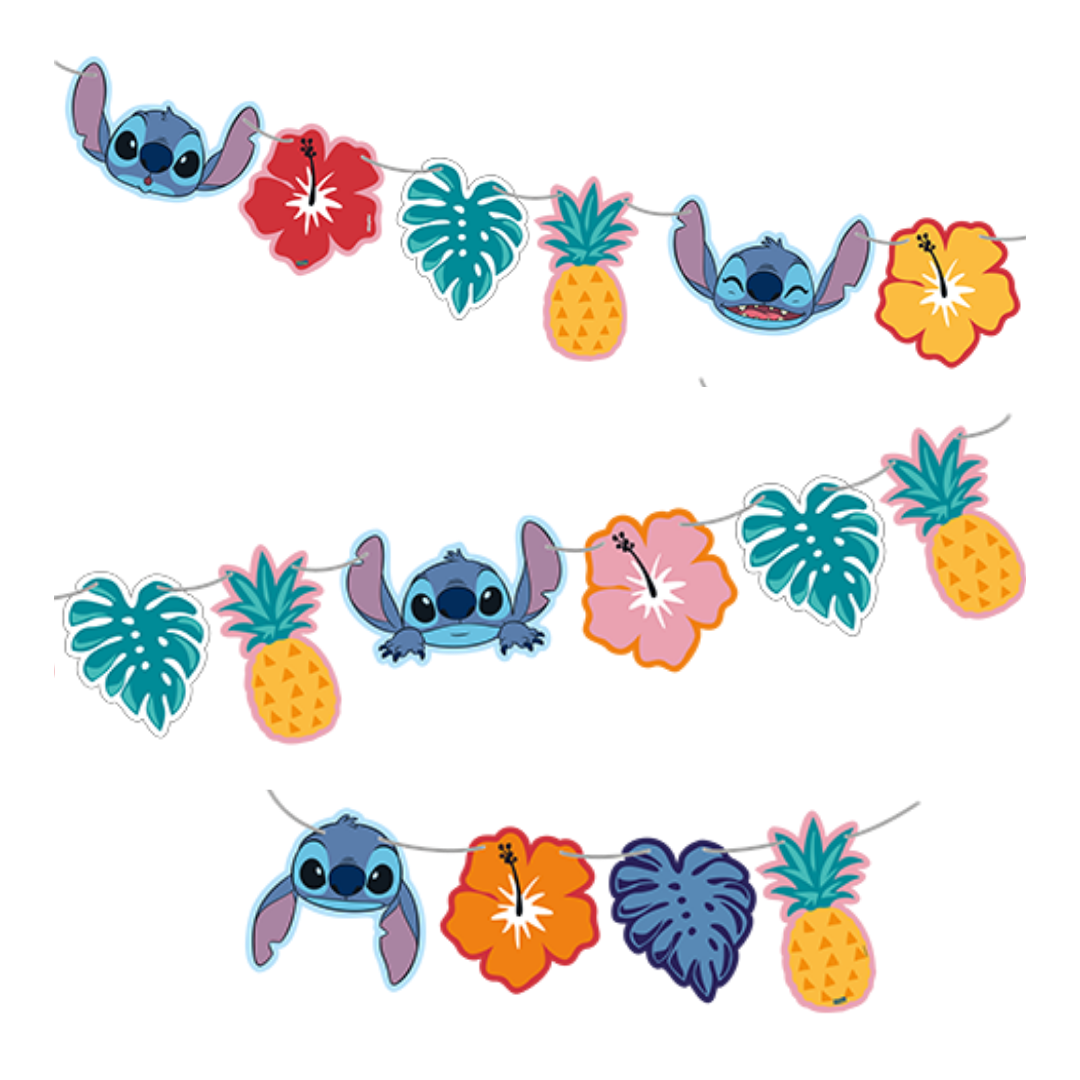 FAIXA DECORATIVA FESTCOLOR STITCH