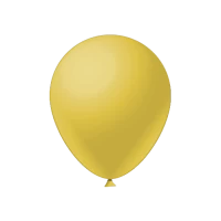 BALOES FEST BALL 16 AMARELO C/12 UN