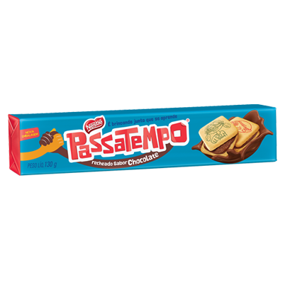 BISCOITO NESTLE PASSATEMPO LEITE/CHOCOLATE 130 GR
