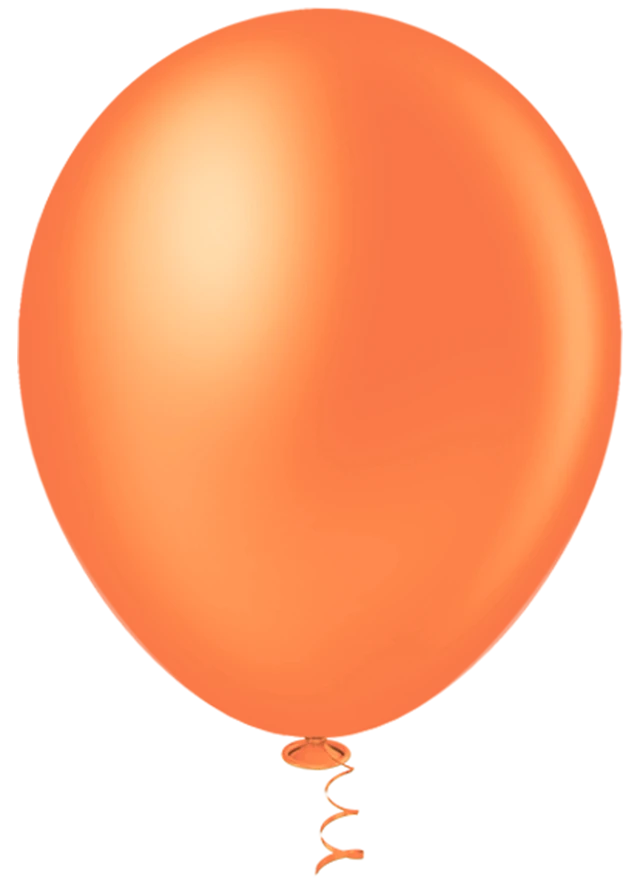 BALOES PIC PIC 8 LARANJA 50 UN
