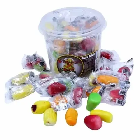 DOCE DE LEITE EM PO FRUTINHA TATY NATA FININHO UNITARIO