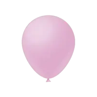 BALOES FEST BALL CANDY COLLOR 7 ROSA C/50 UN