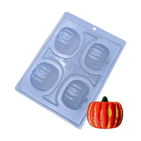 HALLOWEEN FORMAS SILICONE BWB ABOBORA MEDIA