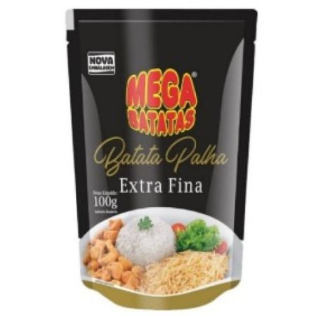 BATATA PALHA MEGA EXTRA FINA 100 GR