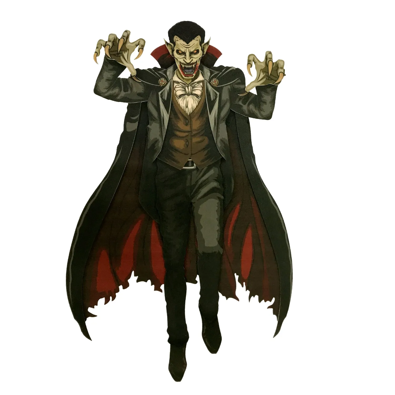 HALLOWEEN APLIQUE KAIXOTE C/08 UN GD VAMPIRO