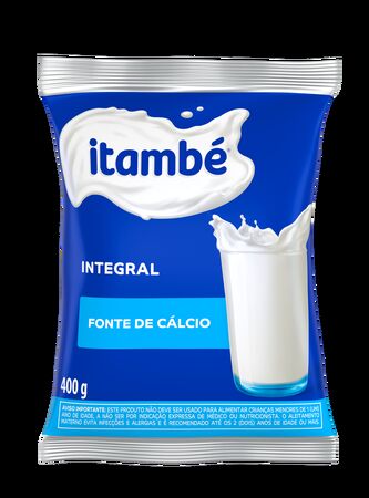 LEITE EM PO ITAMBE 400 GR INTEGRAL
