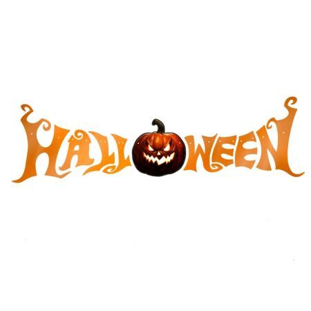 HALLOWEEN FAIXA DECORATIVA REGINA HALLOWEEN METALIZADA