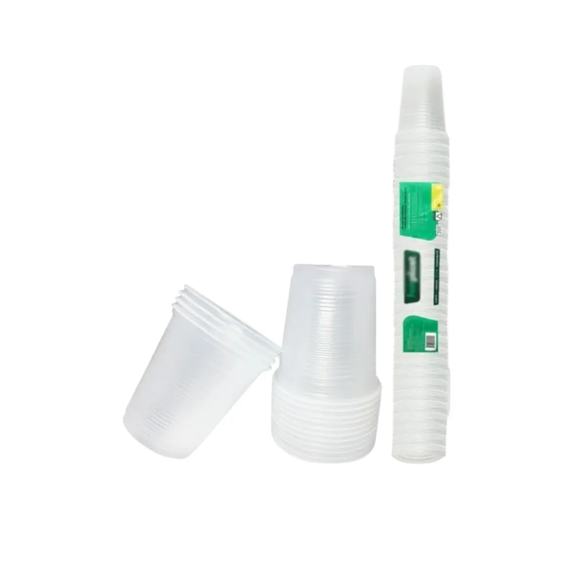 COPO DESCARTAVEL FONPLAST 400 ML CRISTAL C/50 UN