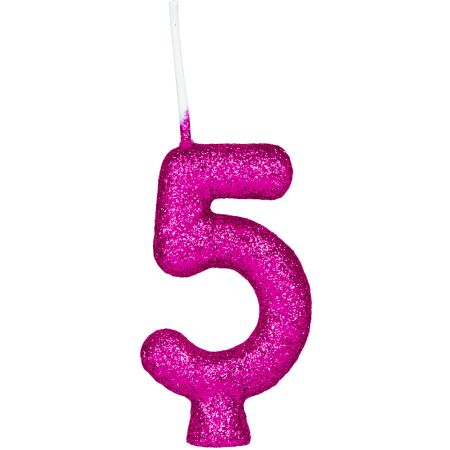 VELA REGINA CINTILANTE PINK Nº 5