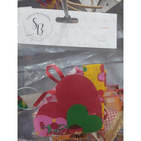 JUNINA KIT JUNINO SB ACESSORIOS MENINO MOD. 01 AMARELO