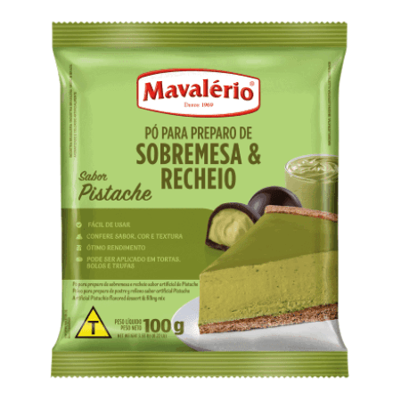 MOUSSE MAVALERIO PISTACHE 100 GR