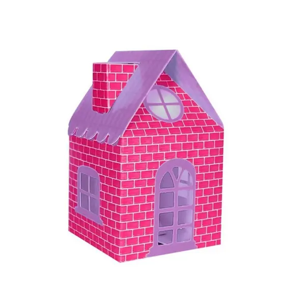 CAIXA KAIXOTE CASINHA SURPRESA ROSA/PINK C/08 UN