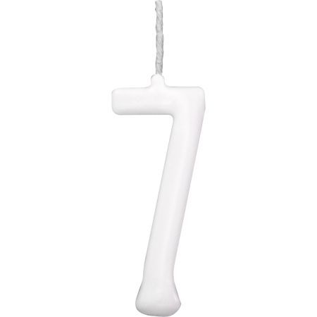 VELA REGINA PARABENS BRANCO Nº 7