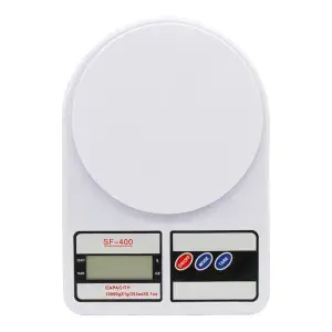 BALANCA PARA ALIMENTOS CAERUS DIGITAL 10 KG