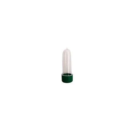 TUBET 8 CM AQUARELA VERDE BANDEIRA C/10 UN