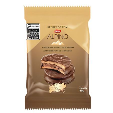 ALFAJOR AGUA NA BOCA 40 GR ALPINO