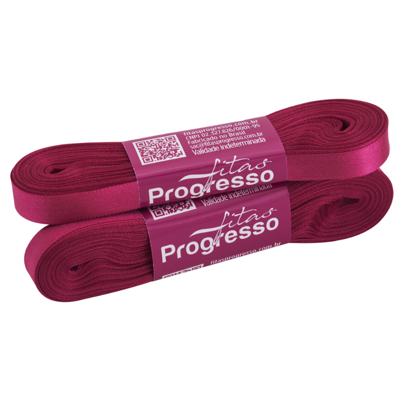 FITA PROGRESSO CETIM 10 MM X 10 MT COR 303 PINK