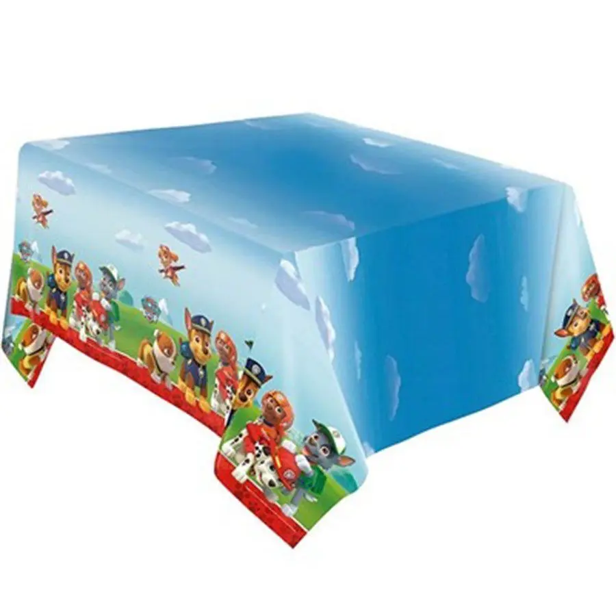 TOALHA DE MESA REGINA PATRULHA CANINA CORE PAPEL C/01 UN