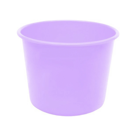 BALDE P/ PIPOCA MIRANDINHA LILAS UNITARIO