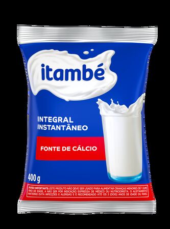 LEITE EM PO ITAMBE 400 GR INSTANTANEO