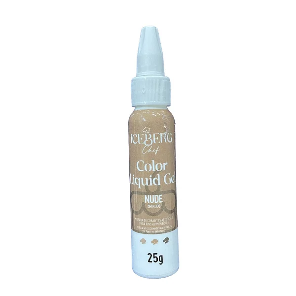 CORANTE LIQUID GEL ICEBERG 25 GR NUDE