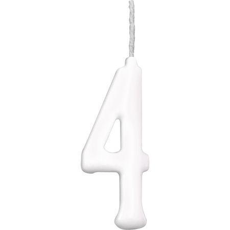 VELA REGINA PARABENS BRANCO Nº 4