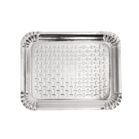 BANDEJA LAMINADA ULTRAFEST B05 PRATA
