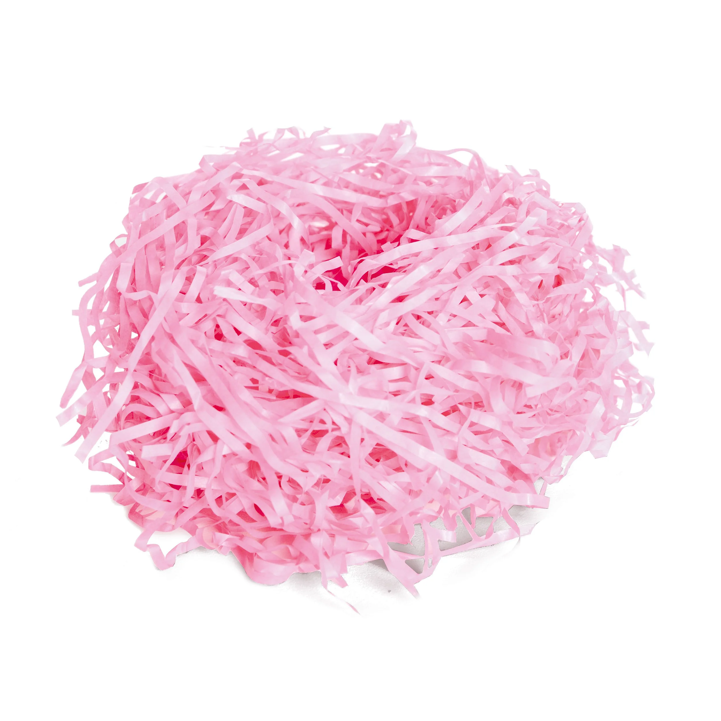 PALHA DECORATIVA P/ CESTA CROMUS 50 GR ROSA