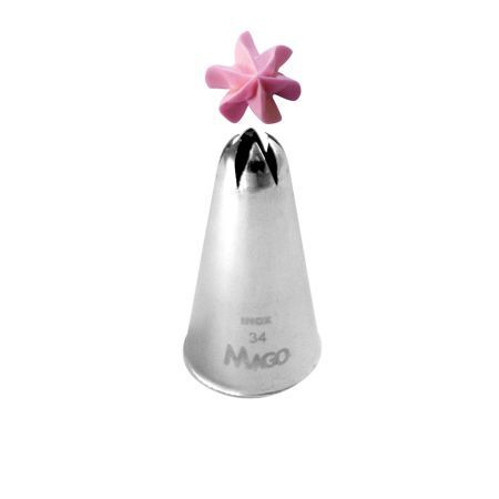 BICO P/ CONFEITAR DOMESTICO MAGO PITANGA REF. 34
