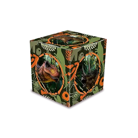 CAIXA P/ LEMBRANCINHA JUNCO DINO PARK C/08 UN