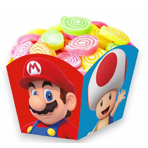 CACHEPOT CROMUS SUPER MARIO C/08 UN