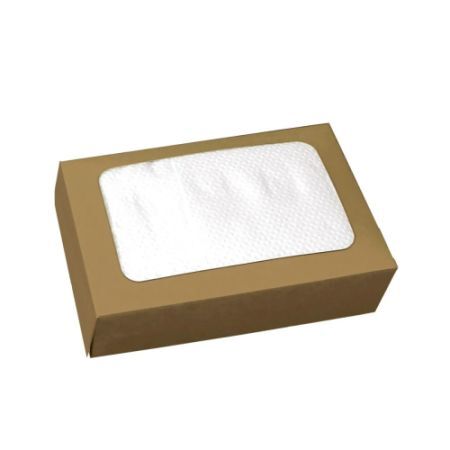 GUARDANAPO KAIXOTE 20 X 16 C/ CAIXA KRAFT C/40 UN
