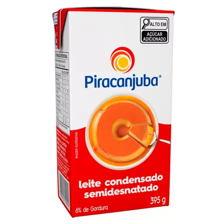 LEITE CONDENSADO PIRACANJUBA 395 GR