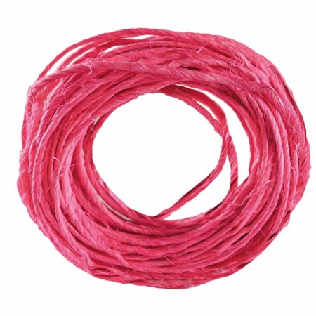 FIO SISAL HALLEY 10 MT PINK