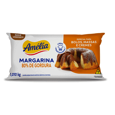 MARGARINA AMELIA BOLOS 1,01 KG