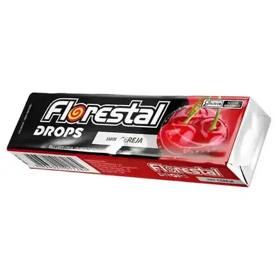 DROPS FLORESTAL CEREJA 30 GR UNITARIO