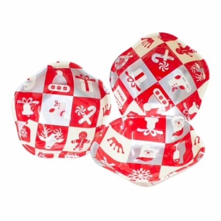 NATAL TIGELA PLASTICO CHEN E LING 15,5 CM DIVERSOS UNITARIO