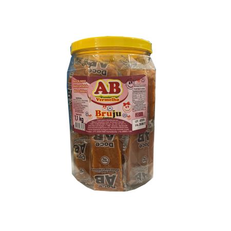 DOCE DE ABOBORA BRUJU MISTO C/20 UN POTE