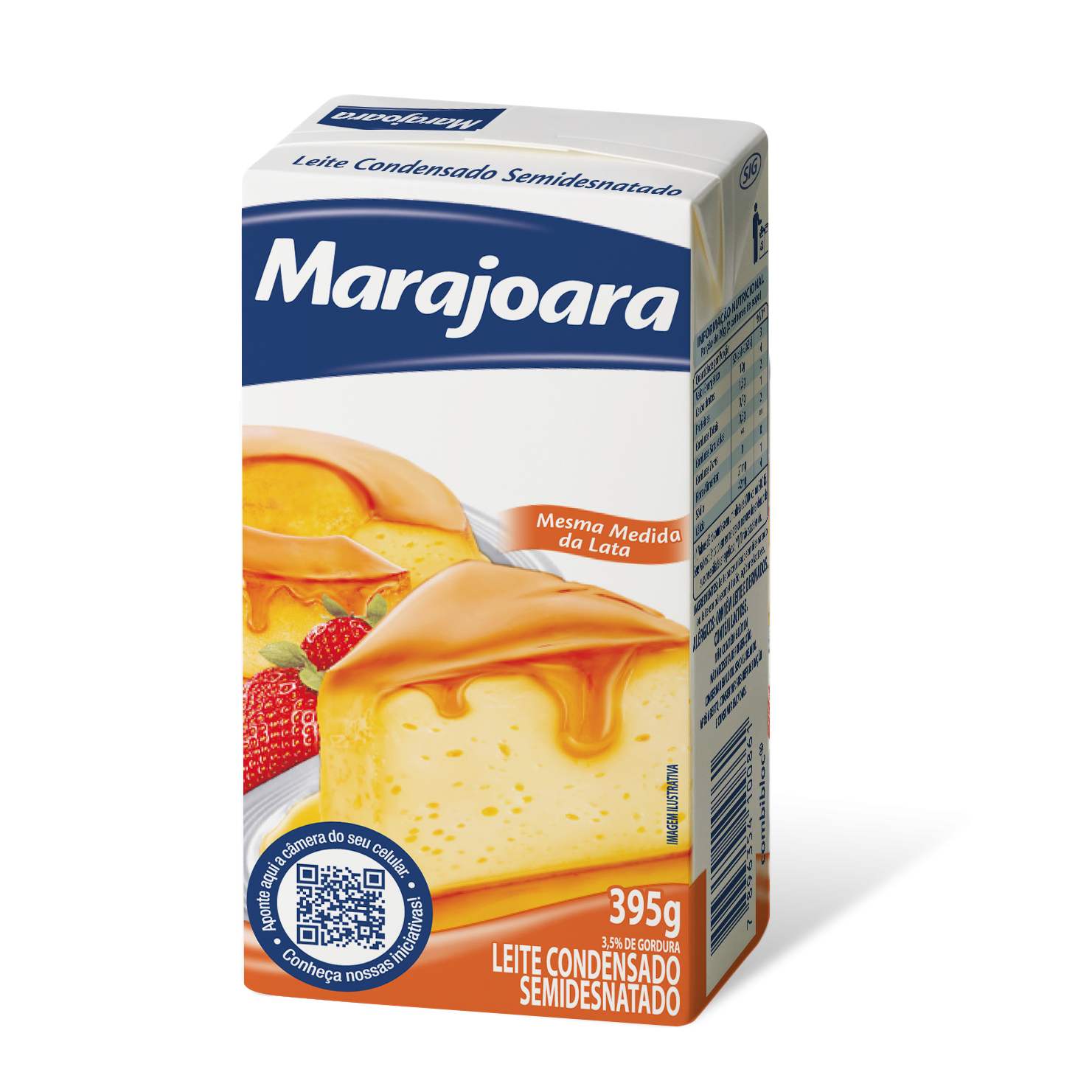 LEITE CONDENSADO MARAJOARA 395 GR