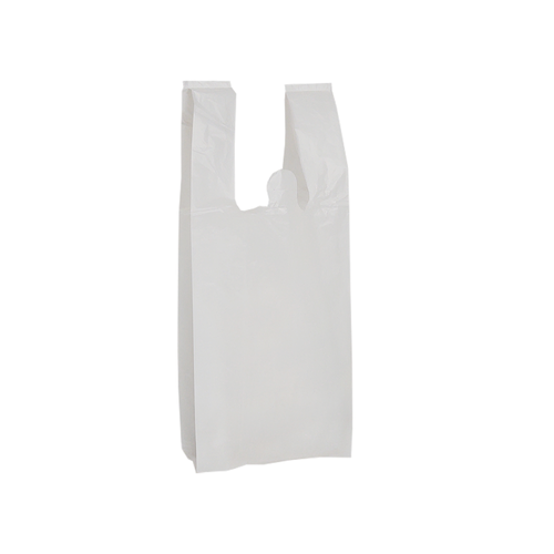 SACOLA SUPERMERCADO PLAST RIB 40X50 REFORCADA BRANCA
