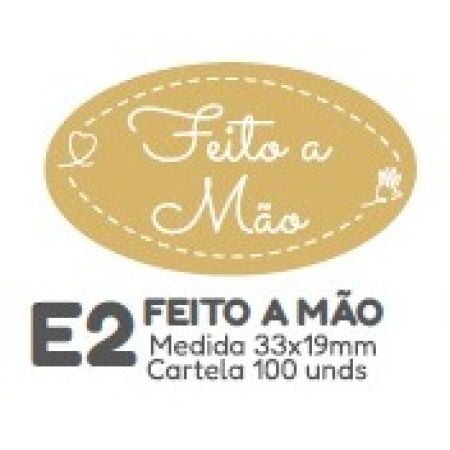 ETIQUETA P/ BOMBOM HIPER EMB. FEITO A MAO E2