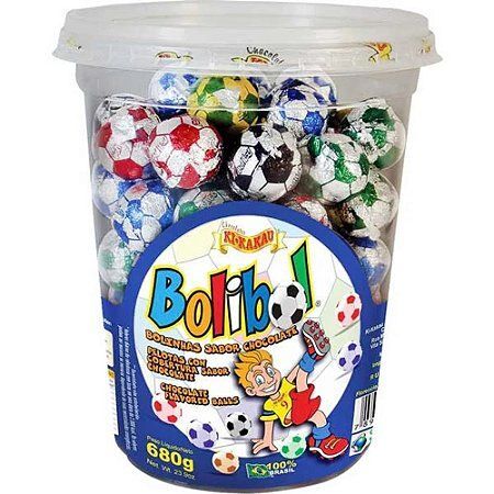 BOLINHA BOLIBOL 680 GR C/100 UN KI KAKAU