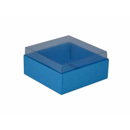 CAIXA PARA BOMBOM DOCE E FESTA TAM. G 20X13X3,5 AZUL